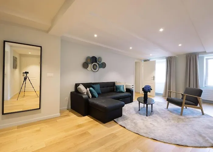 Daire Centre Historique Visp, 6 Pers, Unique Visp