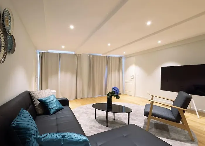 Daire Centre Historique Visp, 6 Pers, Unique