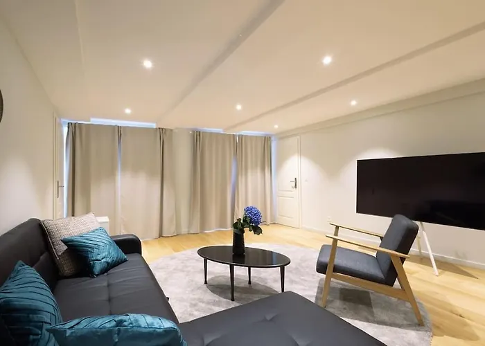 Centre Historique Visp, 6 Pers, Unique *