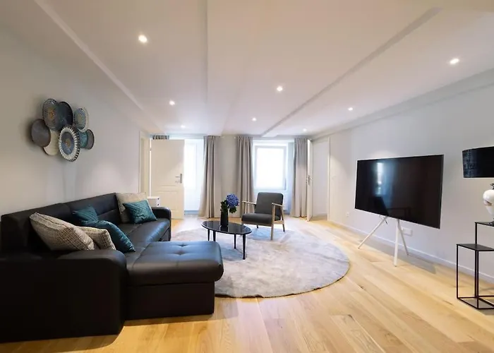 Daire Centre Historique Visp, 6 Pers, Unique Visp