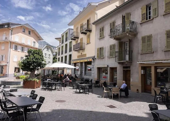 Centre Historique Visp, 6 Pers, Unique *