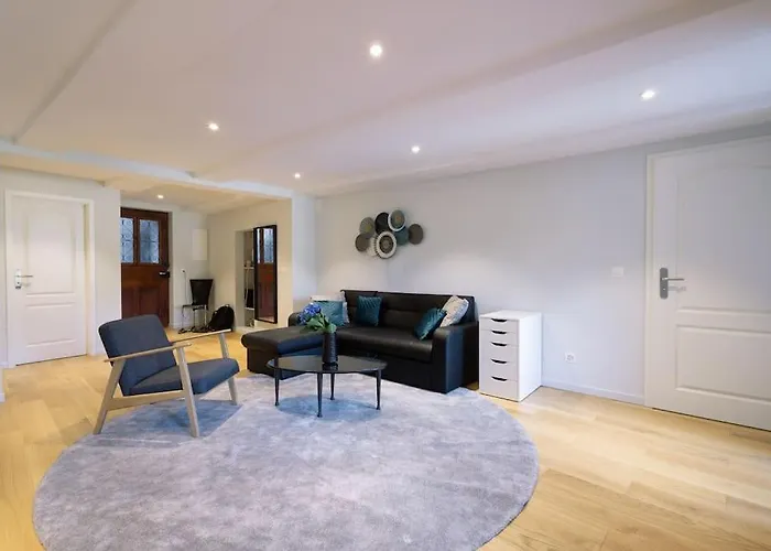 Daire Centre Historique Visp, 6 Pers, Unique *