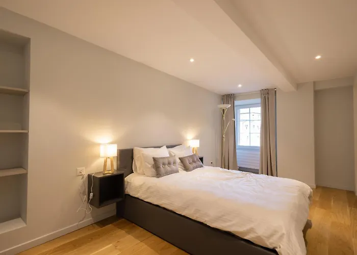 Daire Centre Historique Visp, 6 Pers, Unique Visp