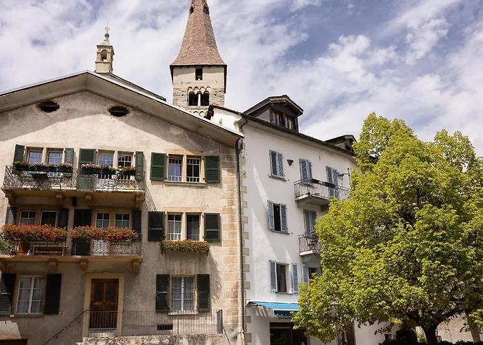 Centre Historique Visp, 6 Pers, Unique