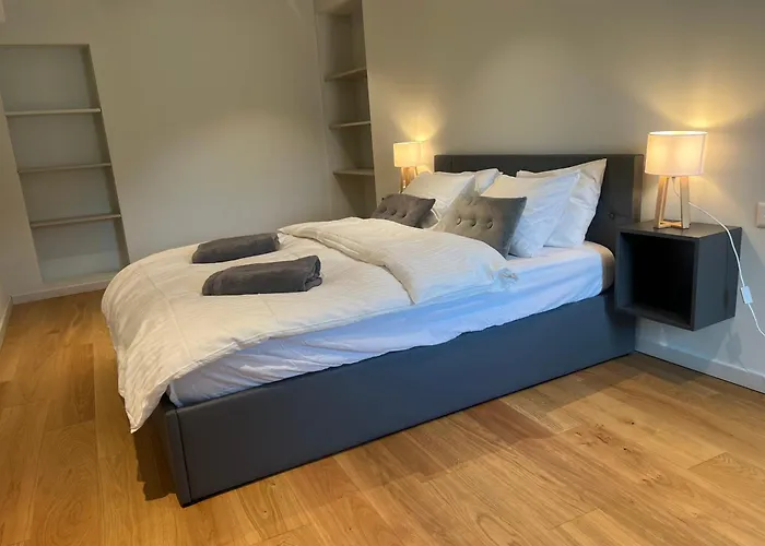 Centre Historique Visp, 6 Pers, Unique Daire Visp