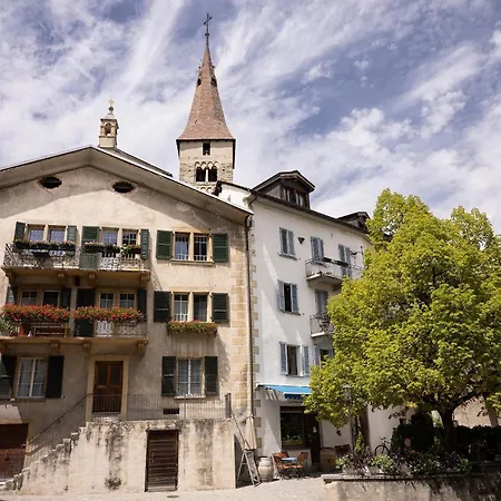 Centre Historique Visp, 6 Pers, Unique