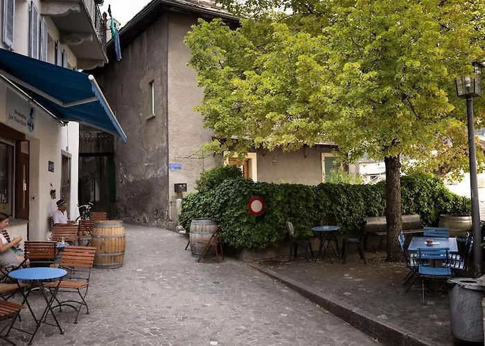 Centre Historique Visp, 6 Pers, Unique Apartmán *
