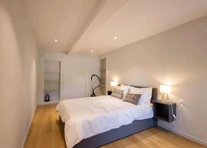 Apartmán Centre Historique Visp, 6 Pers, Unique