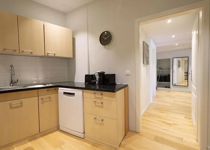 Apartmán Centre Historique Visp, 6 Pers, Unique *