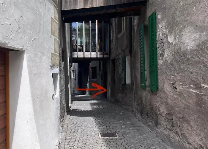 Apartmán Centre Historique Visp, 6 Pers, Unique *